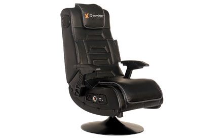 Silla para videojuegos inalámbrica X Rocker 51396 Pro Series Pedestal 2.1 - Accesorios