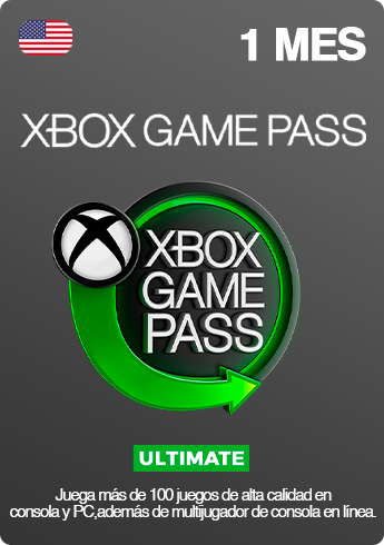 Xbox Store USA - Suscripción Xbox Game Pass Ultimate - 1 Mes