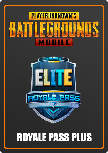 PUBG Mobile - Recarga Royale Pass Plus