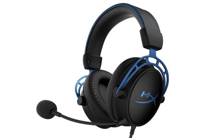 HyperX Cloud Alpha S - Auricular - tamaño completo - HX-HSCAS-BL/WW - Accesorios