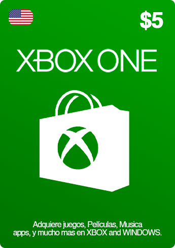 Xbox Store USA - Gift Card $5