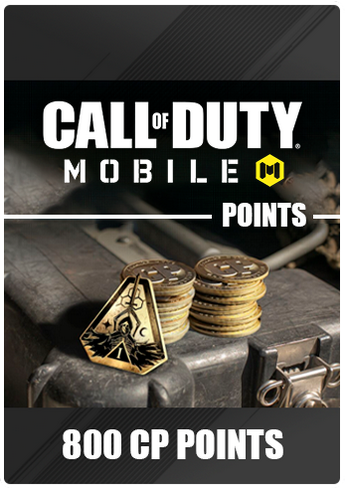 Call of Duty Mobile - Recarga CP 800 CoD + 80 Bonus