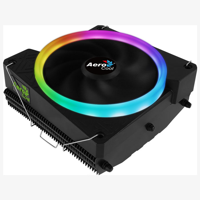 DISIPADOR AEROCOOL CYLON 3 ARGB PWM 4P/ 12CM ARGB FAN- 3PIPE-4PIN PWM