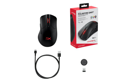 HyperX - HyperX HX-MC006B - Mouse - HX-MC006B - Accesorios