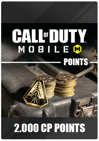  Call of Duty Mobile - Recarga CP 2000 CoD Points + 400 Bonus