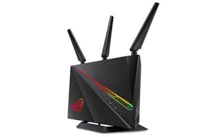 Asus ROG Rapture GT-AC2900 - Router Gaming Doble Banda AC2900, 802.11ac.