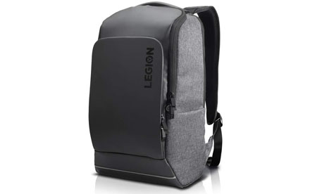 Lenovo Legion Recon Mochila para juegos de 15,6 pulgadas, elegante, moderna, ligera, impermeable, acolchado trasero transpirable - Accesorios