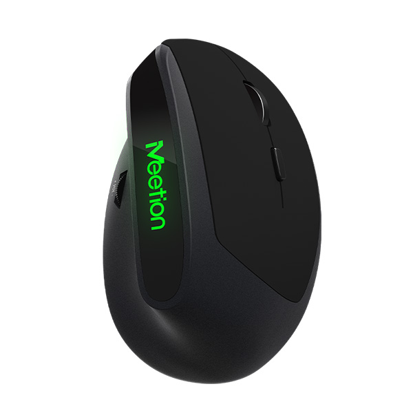 Meetion MT-R390 Recargable Mouse Inalámbrico 2.4 GHz / Negro