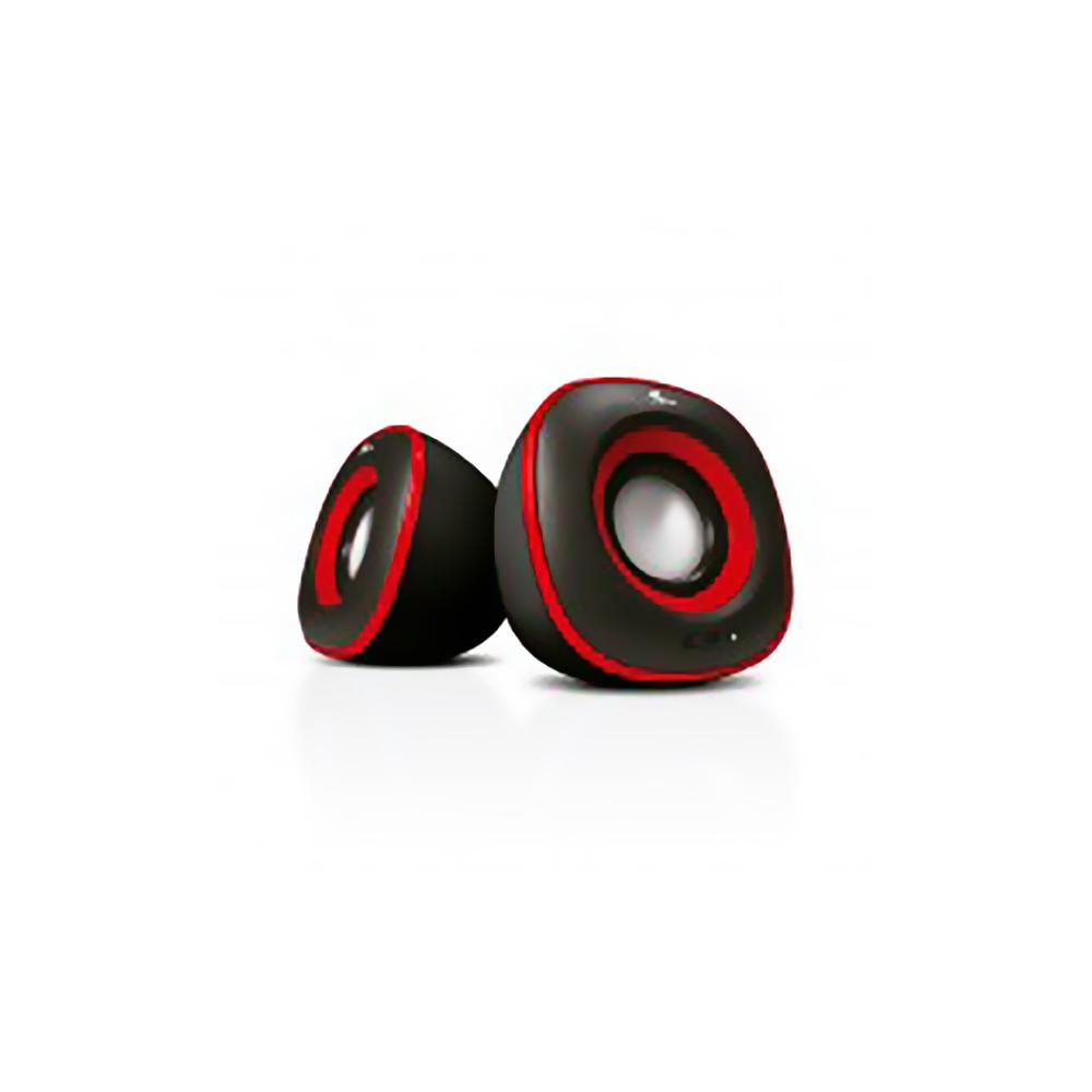 Xtech - Speakers - 2.0-channel- XTS-115RD