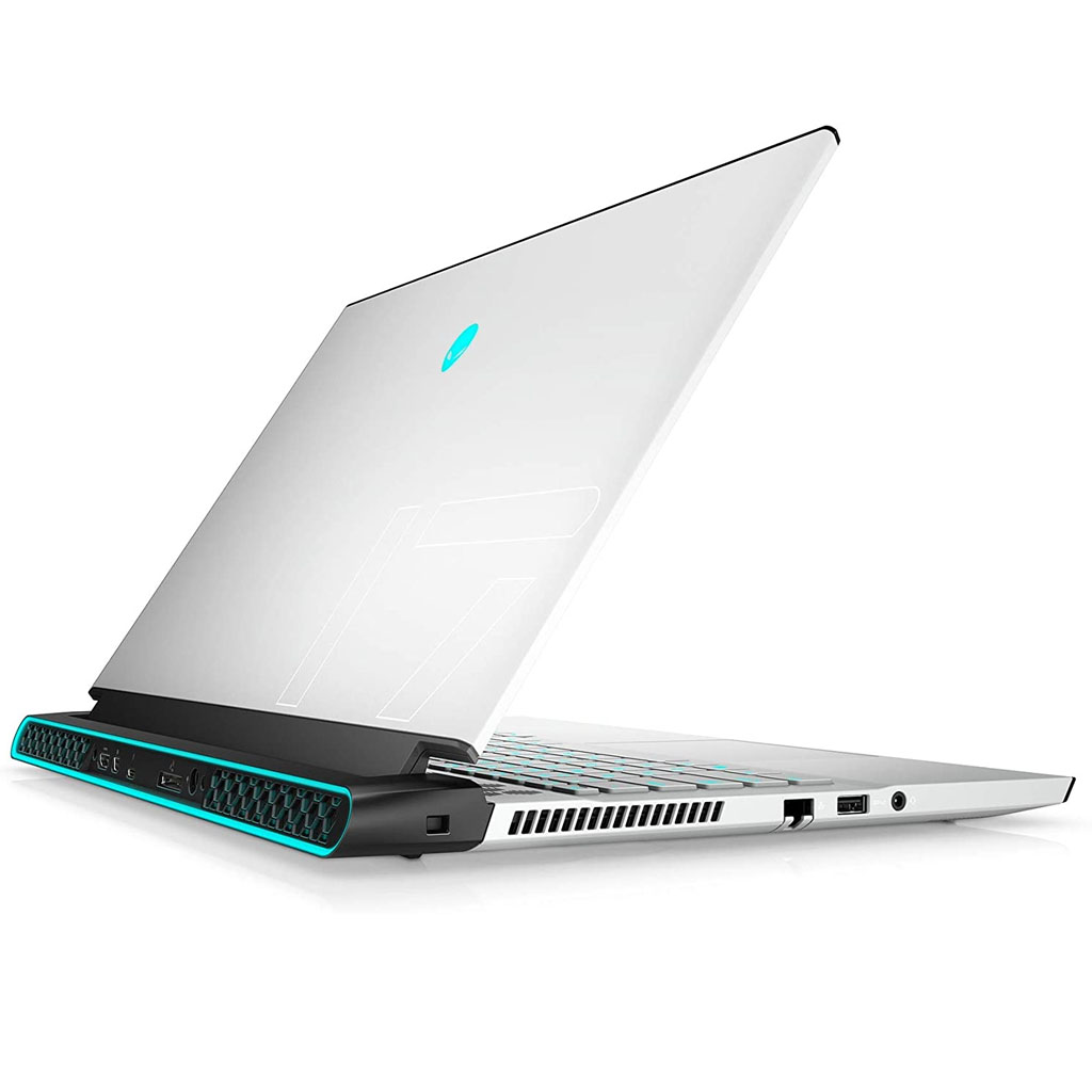 Alienware m17 R4, 17.3 pulgadas FHD (Full HD) portátil para juegos - Intel Core i7-10870H, 16 GB DDR4 RAM, 1 TB SSD, NVIDIA GeForce RTX 3060 6 GB GDDR6, Windows 10 Home - Luz lunar