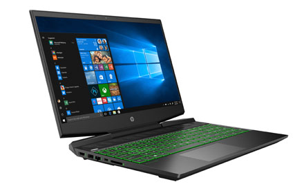 HP Pavilion Gaming 15-dk0007la - Notebook - 15.6