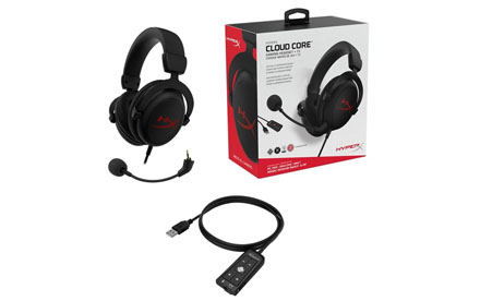 HyperX - HX-HSCC-2-BK/WW - Headset - HX-HSCC-2-BK/WW - Accesorios