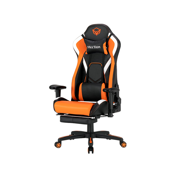 Meetion MT-CHR22 Silla Gaming - Black / Orange