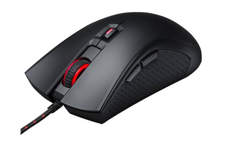 HyperX Pulsefire FPS Pro - Ratón - ergonómico - HX-MC003B - Accesorios