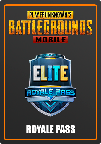  PUBG Mobile - Recarga Royale Pass