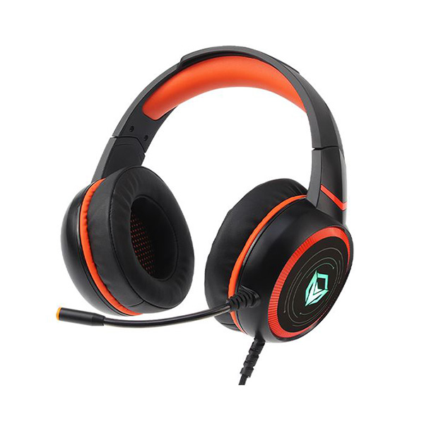 Meetion MT-HP030 Headset Gaming LED Backlit - USB / 7.1 Virtual / Black