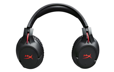 HyperX Cloud Flight - Auricular - tamaño complete - HX-HSCF-BK/AM - Accesorios