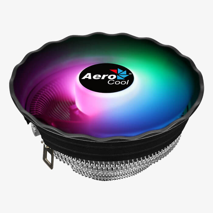 DISIPADOR AEROCOOL AIR FROST PLUS  FRGB 3P / 12CM FRGB FAN