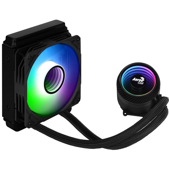 DISIPADOR AEROCOOL MIRAGE L120 / 120MM-MIRAGE PWM FAN*1