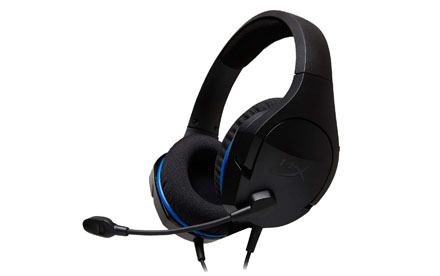 HyperX Cloud Stinger Core - Auricular - tamaño completo - HX-HSCSC-BK - Accesorios