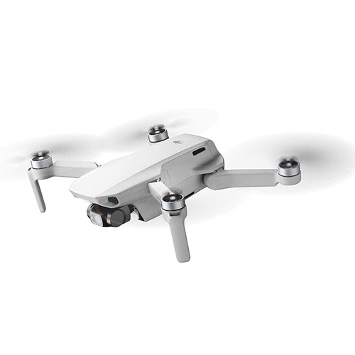 DJI Mini 2 Fly More Combo - Drone Cuadricóptero, Cámara de 12MP, 4K Video, 1/2.3