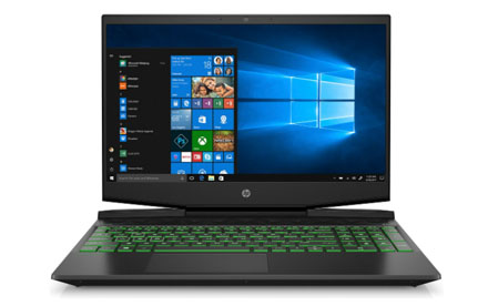 HP Pavilion Gaming 15-dk1023la - Notebook - 15.6