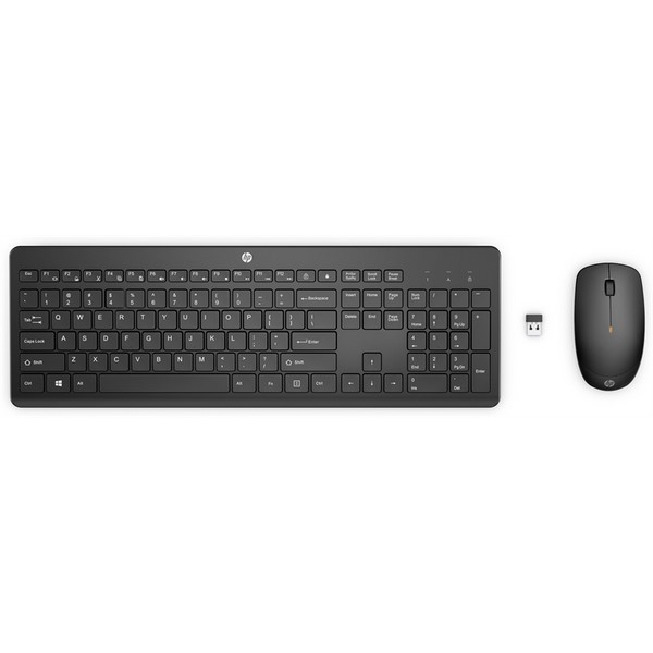 HP 235 WIRELESS MOUSE AND KEYBOARD COMBO