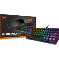 COUGAR TECLADO GAMING PURI MINI RGB